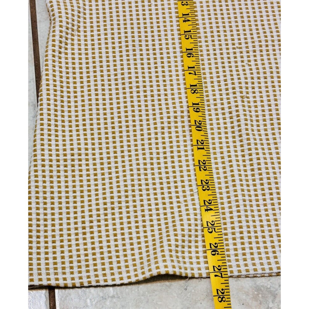 Ava & Viv Plus Size 4X Tan And White Balloon Slee… - image 8